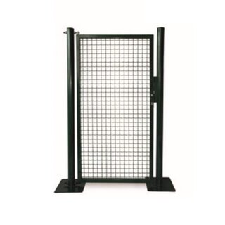 Mobilane Stalen poort 100x175 cm. (bxh)