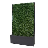 Green-lab Kunsthaag Buxus in polyester bak