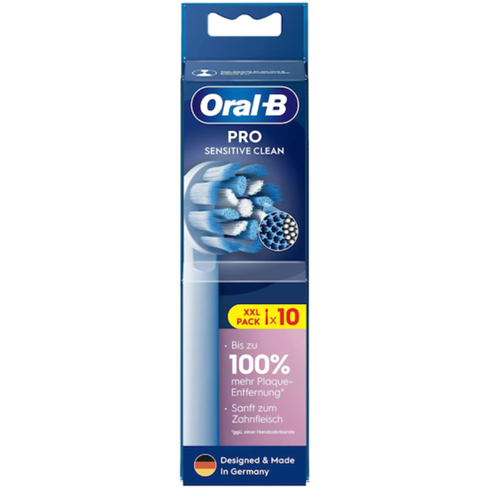 Procter Gamble Oral-B PRO Sensitive Clean Aufsteckbürsten - 10 Stück