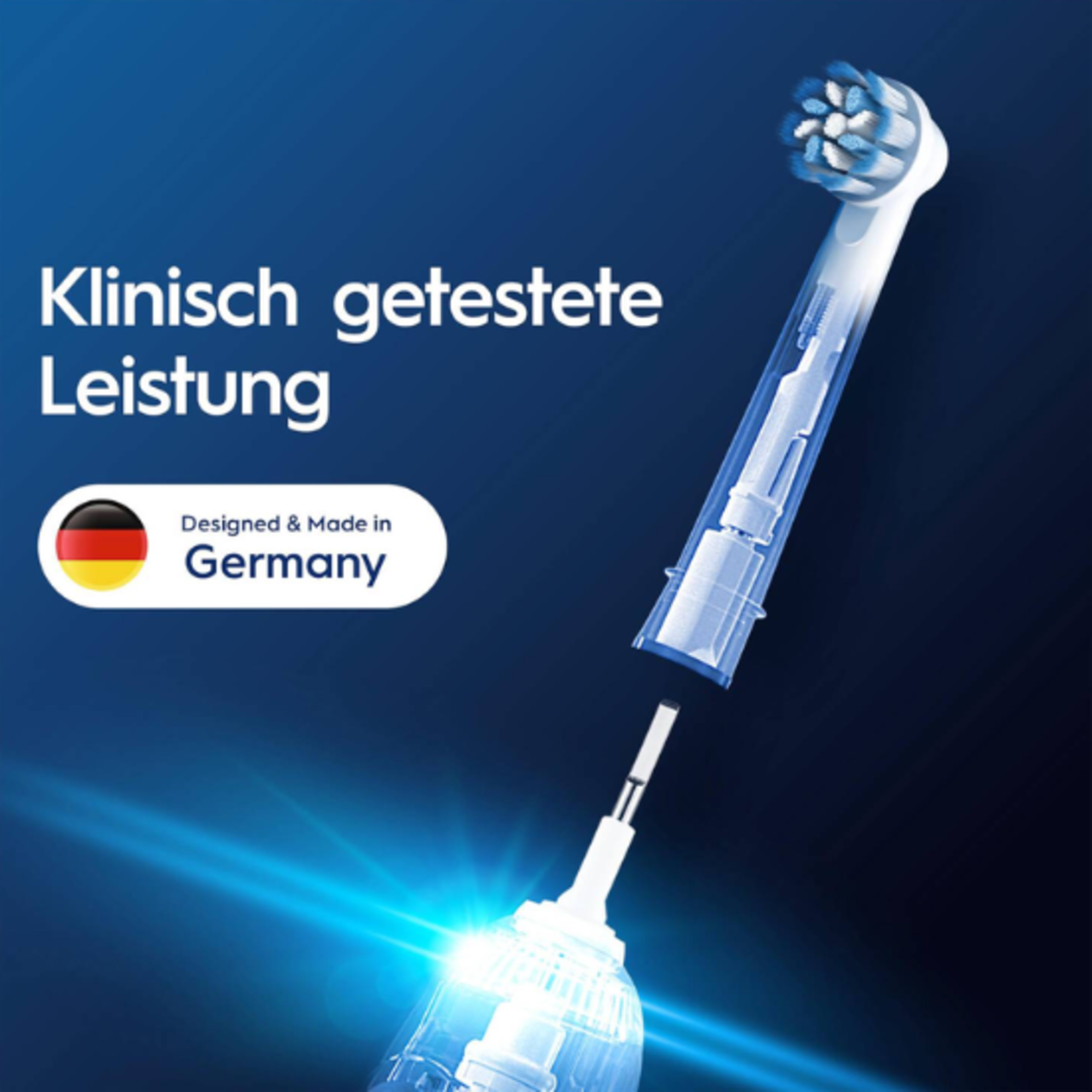 Procter Gamble Oral-B PRO Sensitive Clean Aufsteckbürsten - 10 Stück