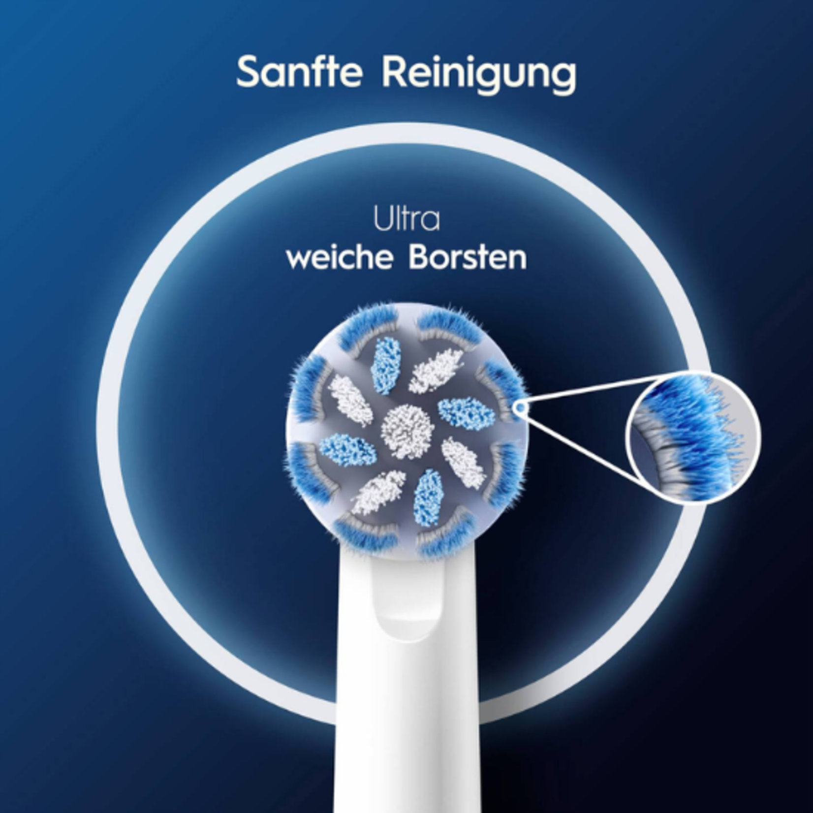 Procter Gamble Oral-B PRO Sensitive Clean Aufsteckbürsten - 10 Stück