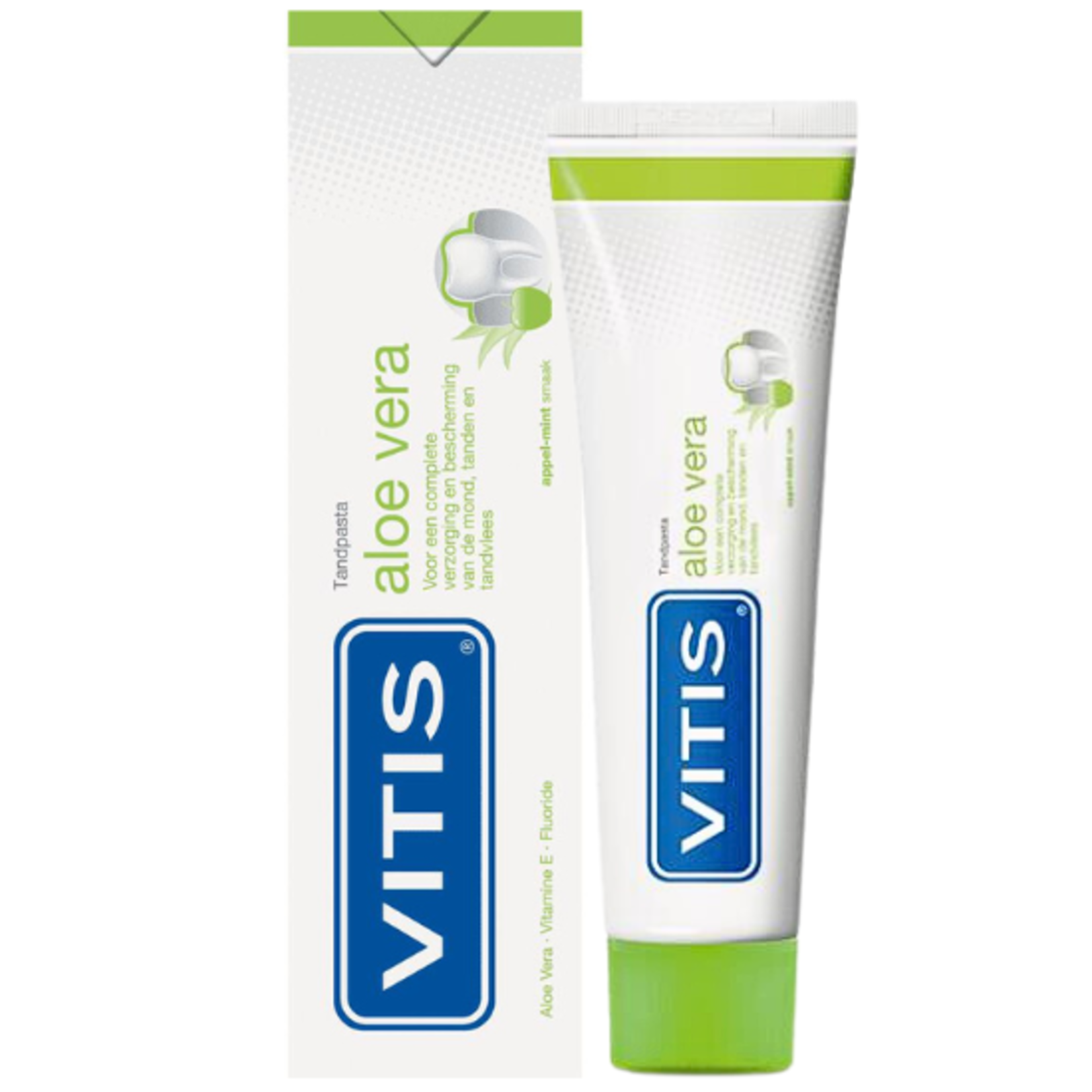 Dentaid Vitis Aloe Vera Zahnpasta - 100 ml