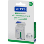 Dentaid Vitis Dental Tape Waxed  - Fluorid Minze 50 m