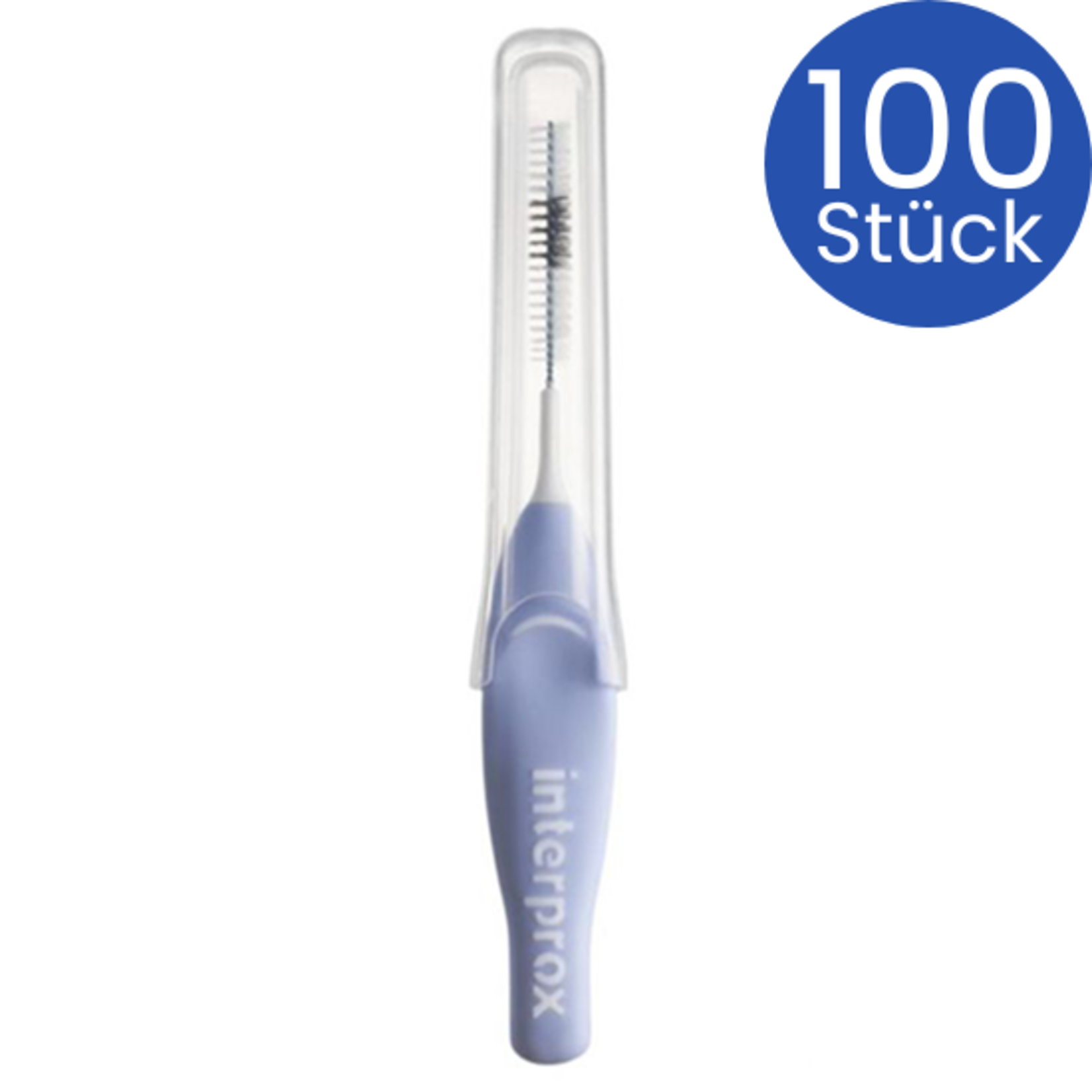 Dentaid Interprox Premium Cylindrical 3.5mm hellblau - 100 Stück