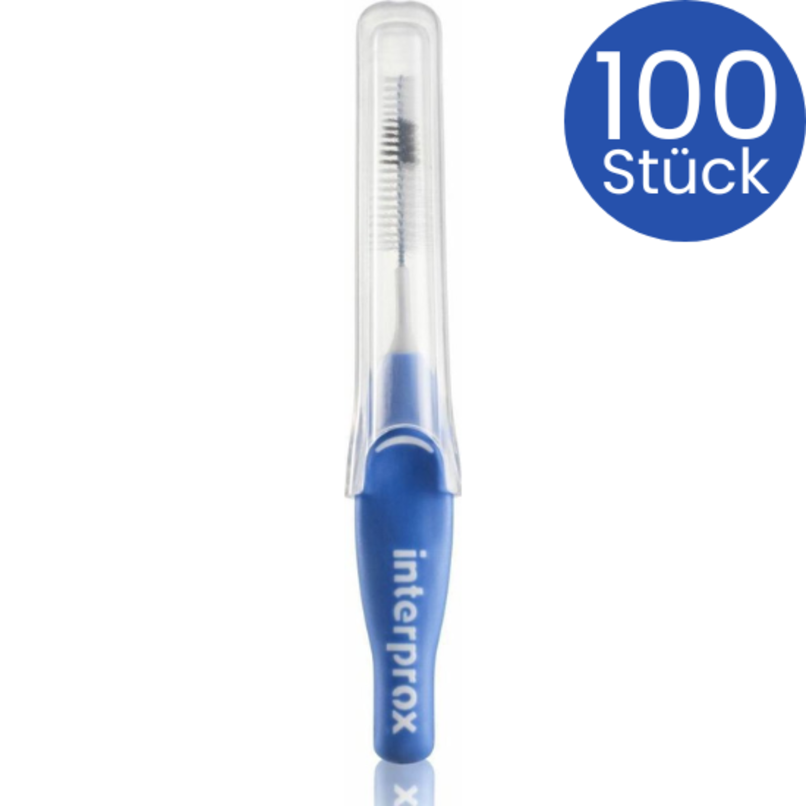 Dentaid Interprox Premium Conical 3,5-6mm blau - 100 Stück