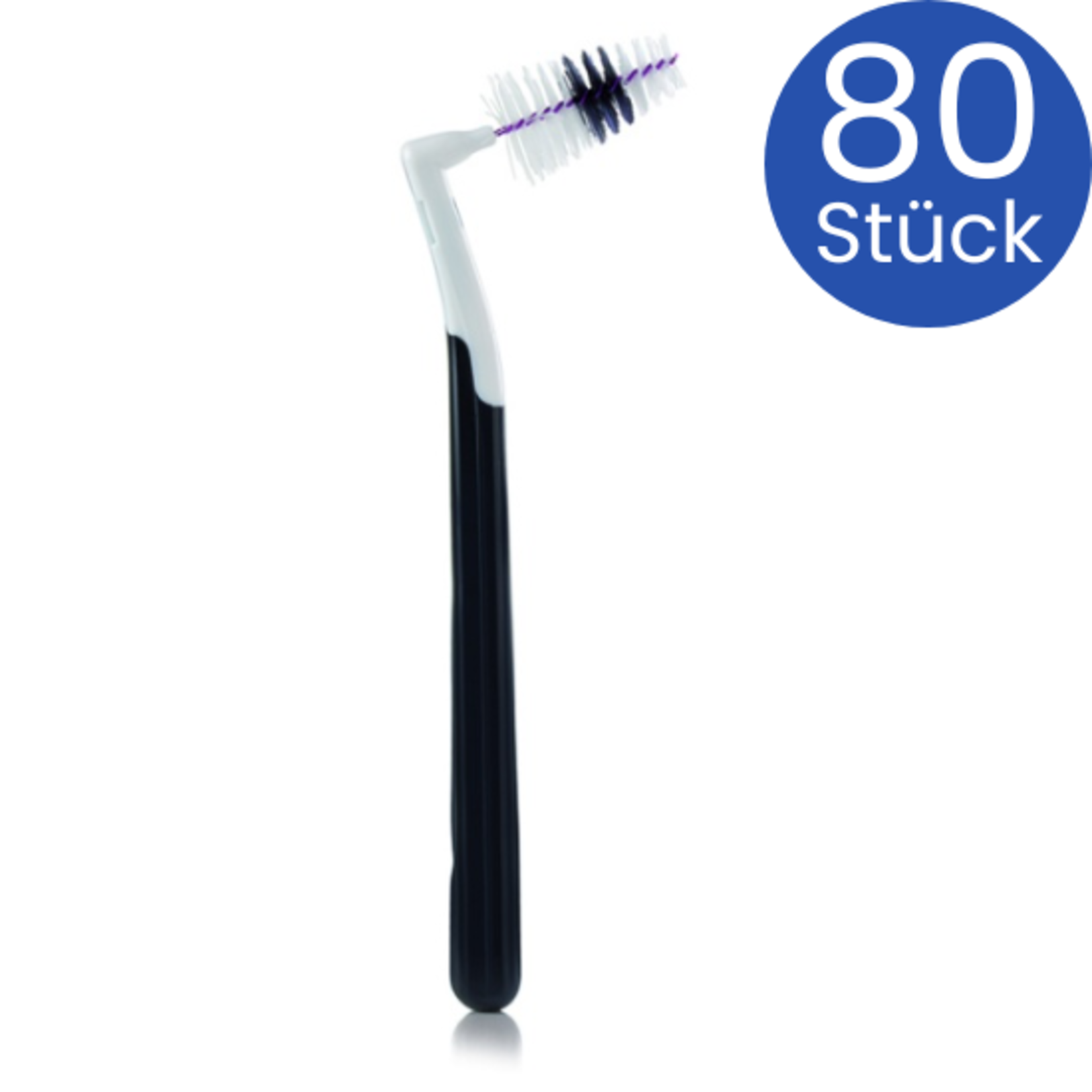 Dentaid Interprox Plus XX Maxi 6-11mm schwarz - 80 Stück