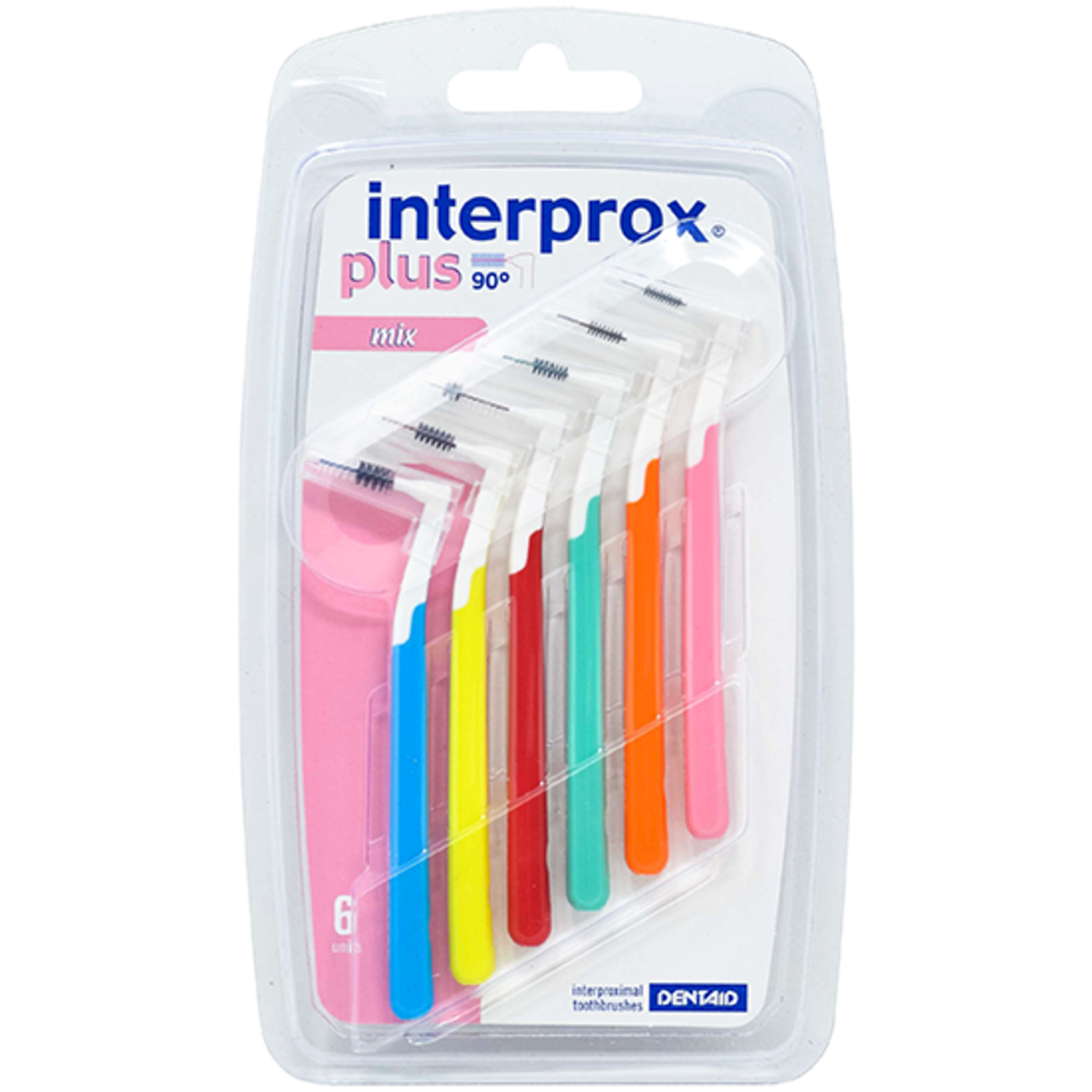 Dentaid Interprox Plus Mix - 6 Stück