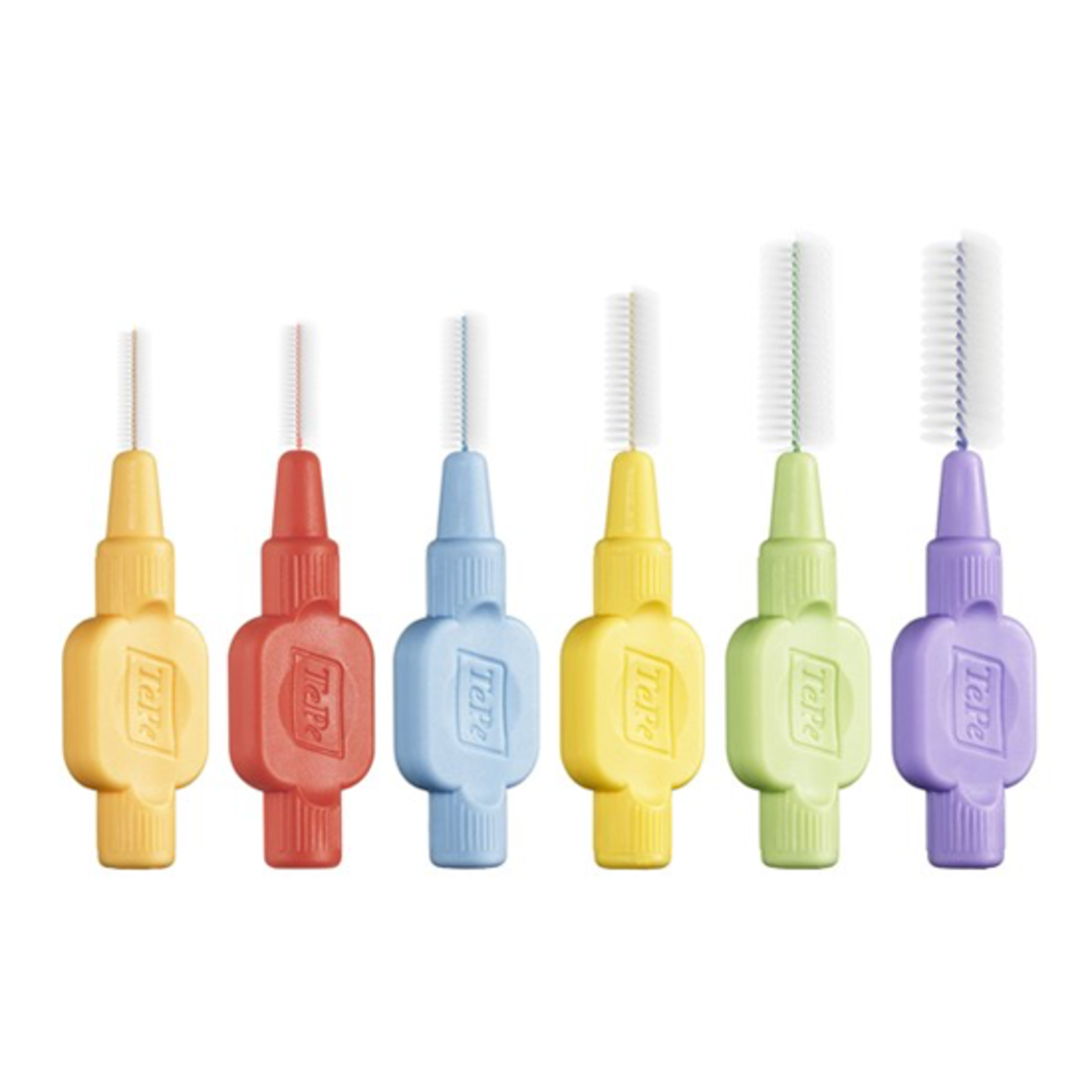 TePe TePe Interdentalbürsten Extra Soft - Mix - 6 Stück
