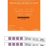 MD Flexo Orange Line Helix Test Indikatorstreifen - 250 Stück