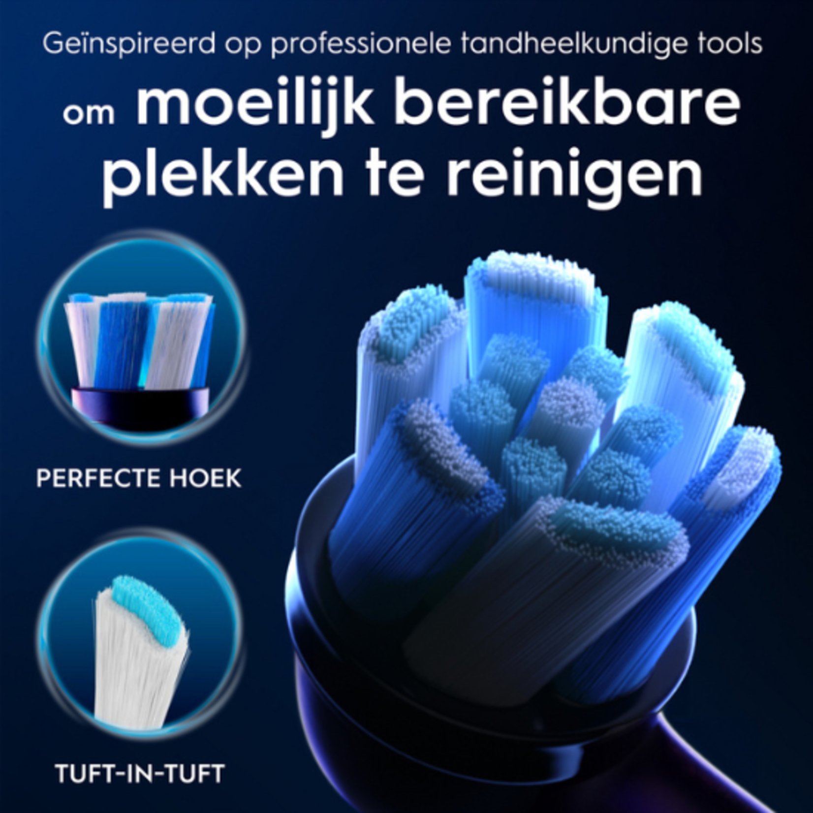 Oral-B Oral-B iO Ultimate Clean White Aufsteckbürsten – 8 Stück