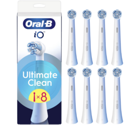 Oral-B Oral-B iO Ultimate Clean White Aufsteckbürsten – 8 Stück Oral-B Oral-B iO Ultimate Clean White Aufsteckbürsten – 8 Stück