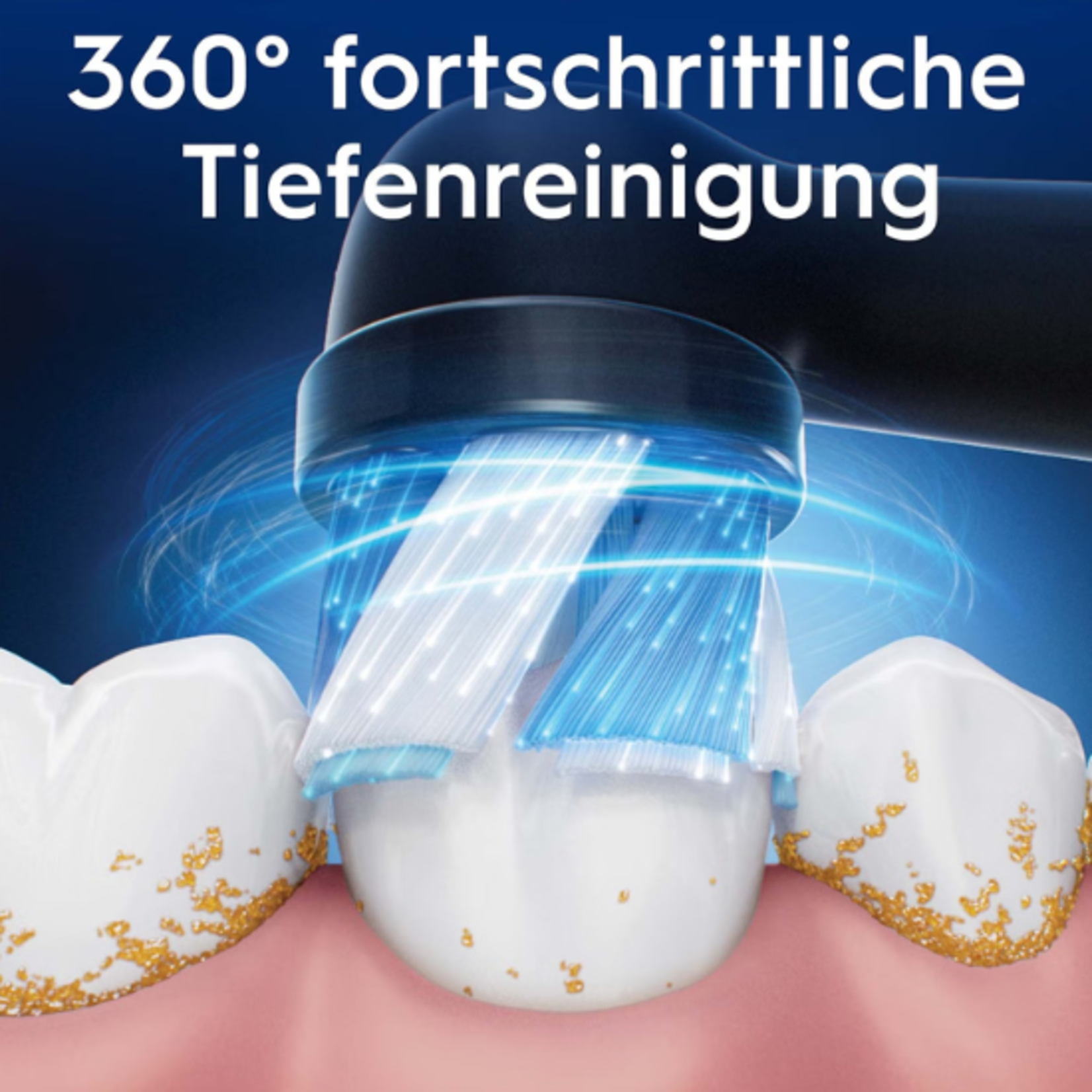 Oral-B Oral-B iO Ultimative Reinigung Schwarz Ersatzbürsten - 4 stück