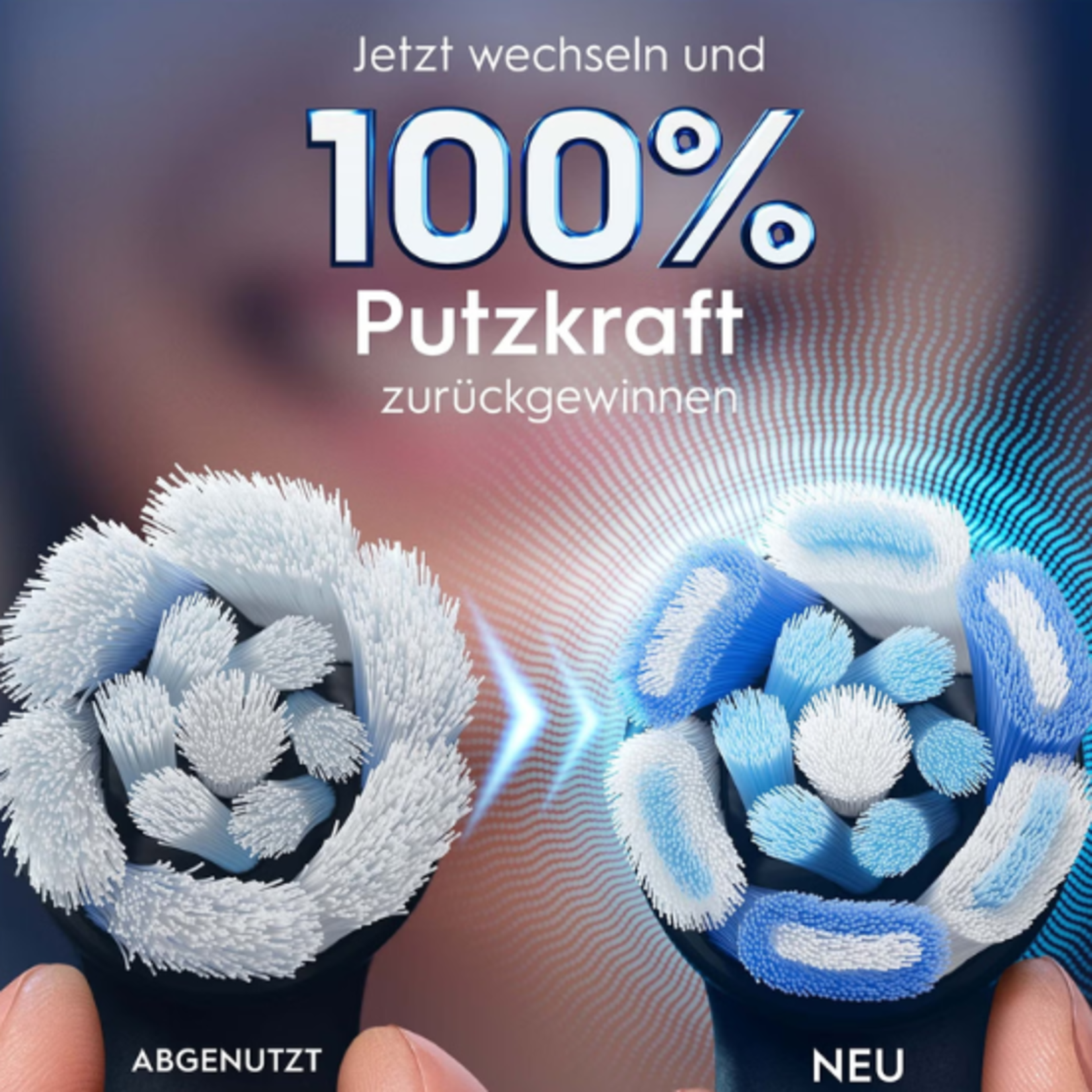 Oral-B Oral-B iO Ultimate Clean Black Aufsteckbürsten - 4 Stück