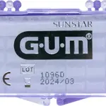 Sunstar GUM ORTHO Wachs - Box 24 stück