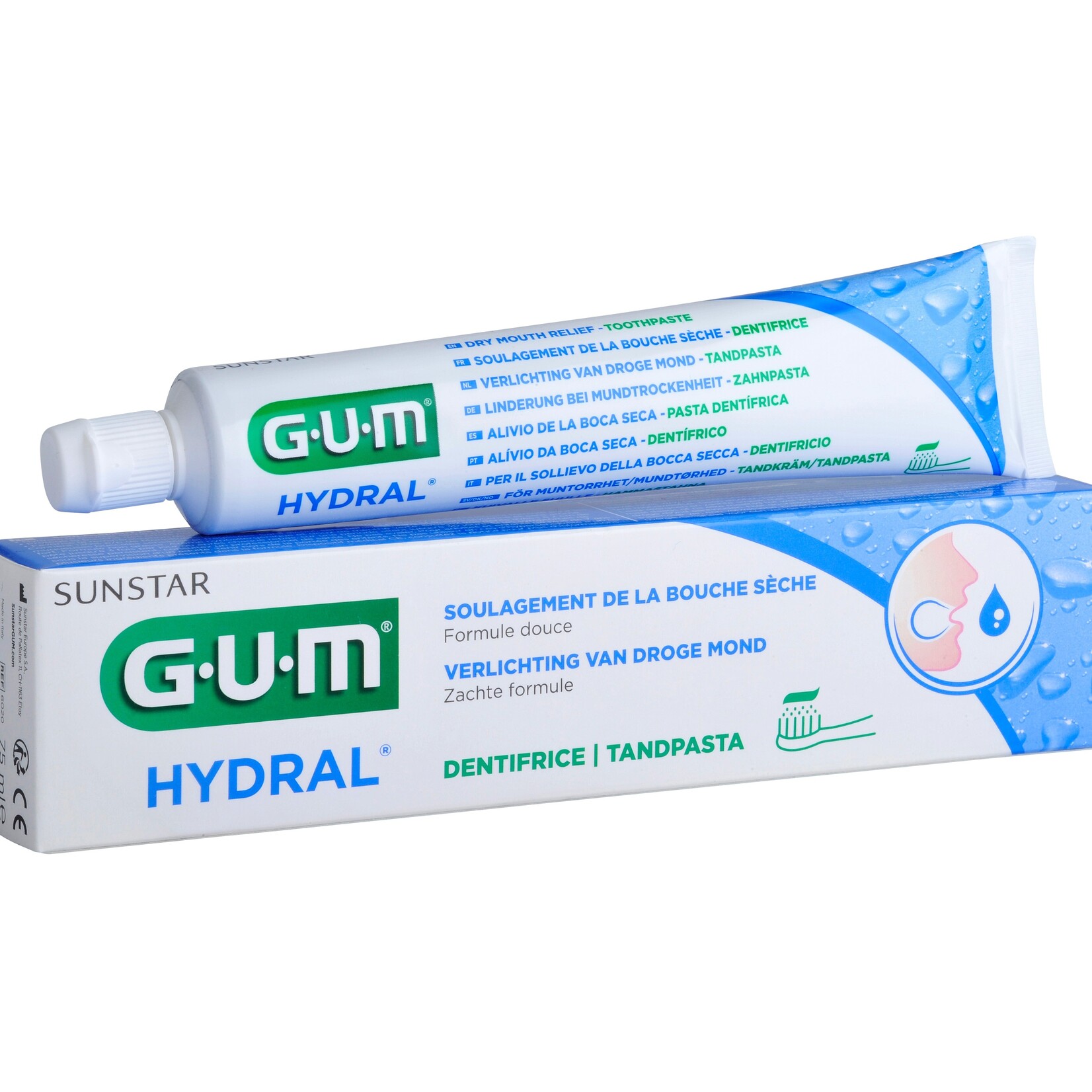 Sunstar GUM Hydral Zahnpasta - 75ml