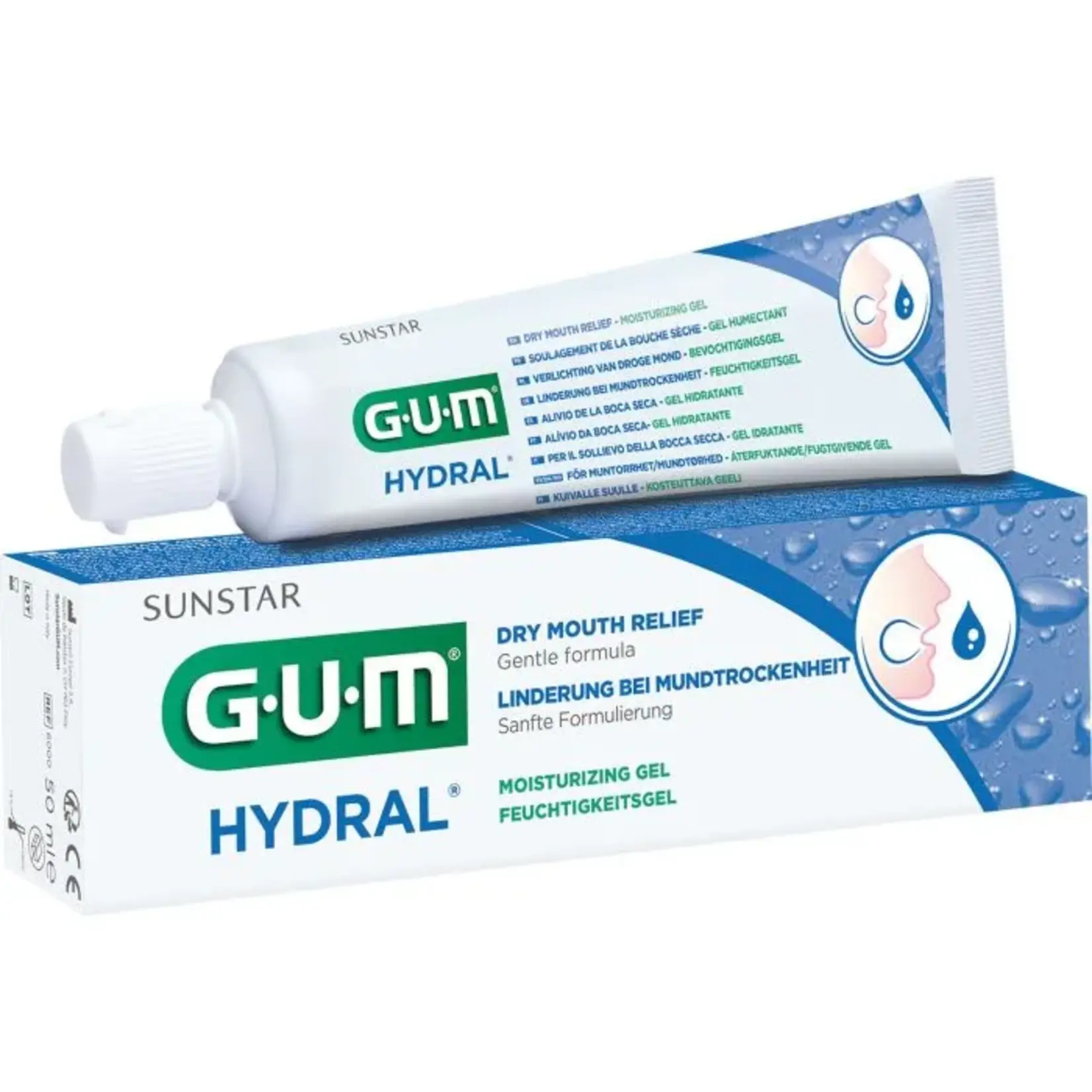 Sunstar GUM Hydral Feuchtigkeitsgel - 50ml