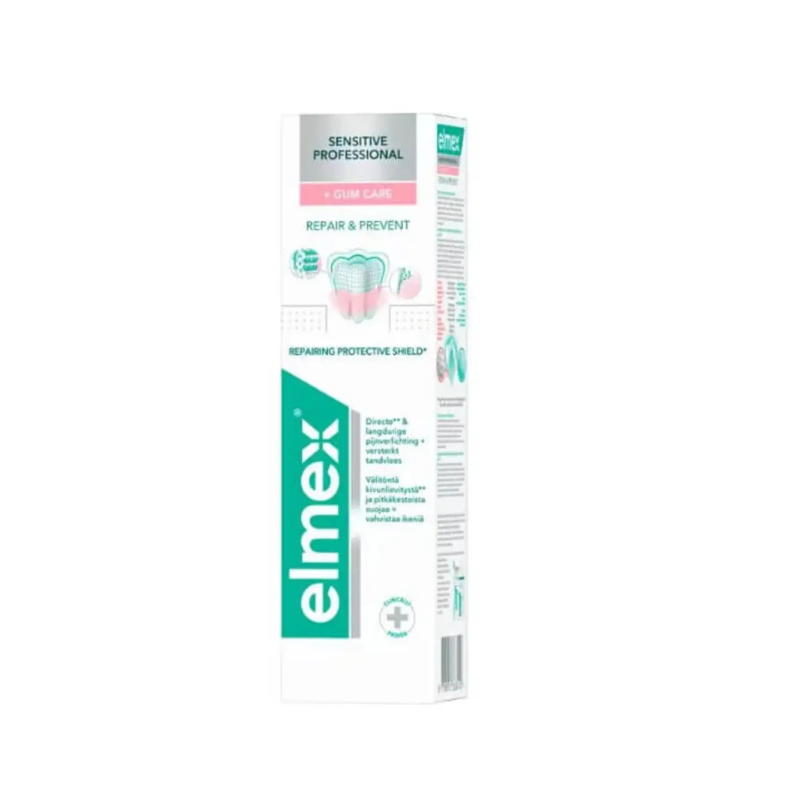 CP Gaba Elmex Sensitive Professional + Zahnfleischpflege Repair & Prevent Zahnpasta - 75ml