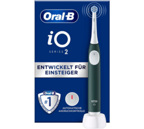 Oral-B Oral-B iO Series 2 Forest Green Elektrische Zahnbürste Oral-B Oral-B iO Series 2 Forest Green Elektrische Zahnbürste