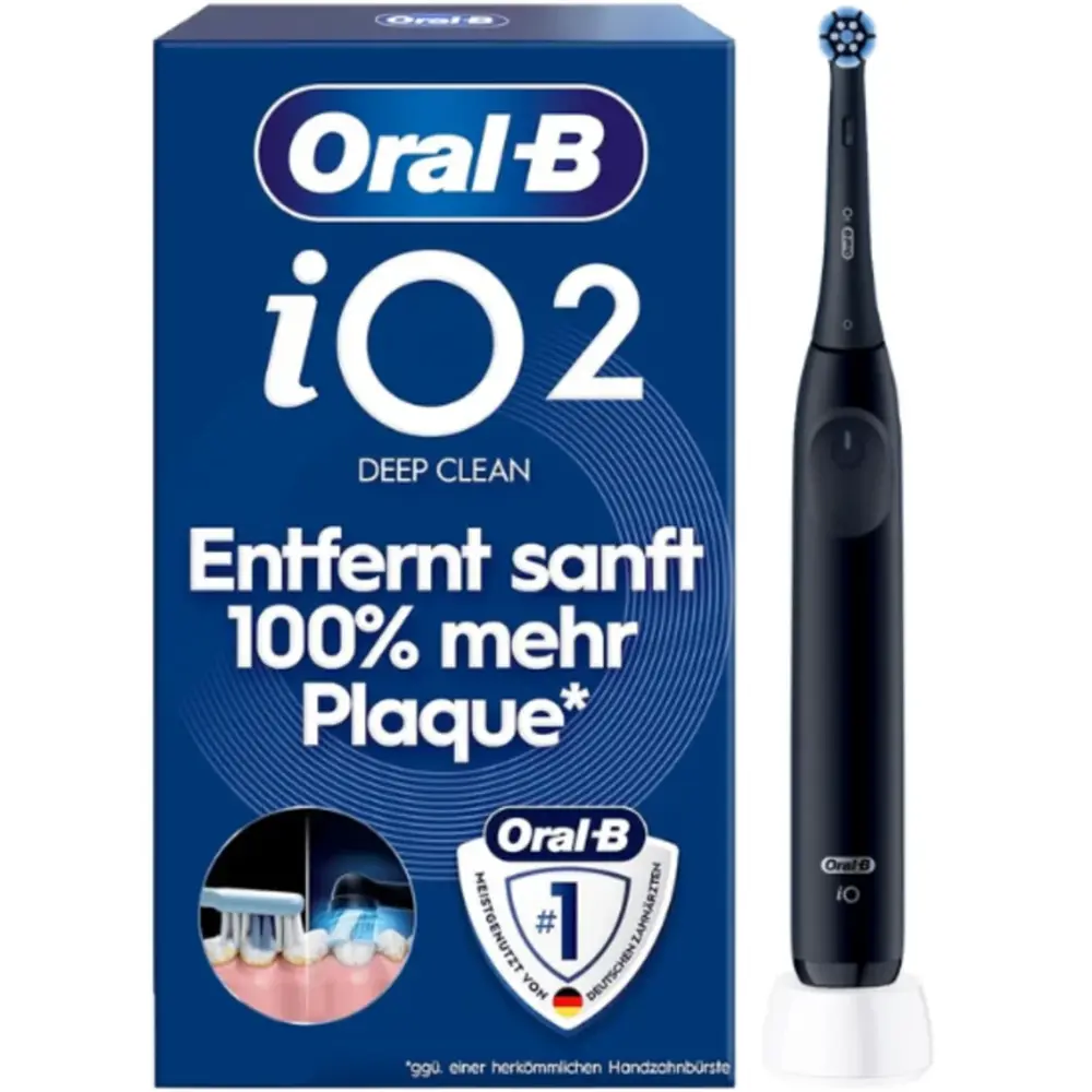 Oral-B Oral-B iO Series 2 Night Black Elektrische Zahnbürste Oral-B Oral-B iO Series 2 Night Black Elektrische Zahnbürste