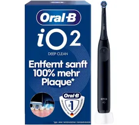 Oral-B Oral-B iO Series 2 Night Black Elektrische Zahnbürste Oral-B Oral-B iO Series 2 Night Black Elektrische Zahnbürste