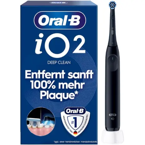 Oral-B Oral-B iO Series 2 Night Black Elektrische Zahnbürste Oral-B Oral-B iO Series 2 Night Black Elektrische Zahnbürste