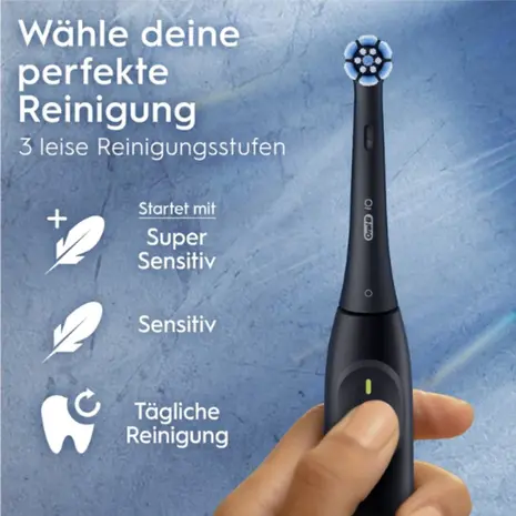Oral-B Oral-B iO Series 2 Night Black Elektrische Zahnbürste Oral-B Oral-B iO Series 2 Night Black Elektrische Zahnbürste
