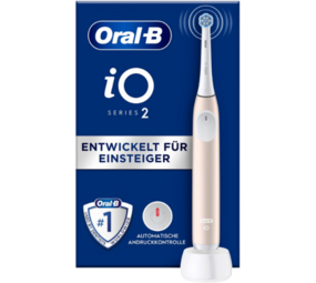 Oral-B Oral-B iO Series 2 Calm Pink Elektrische Zahnbürste Oral-B Oral-B iO Series 2 Calm Pink Elektrische Zahnbürste