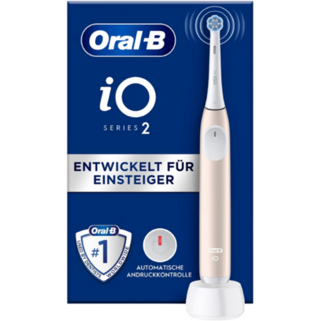 Oral-B Oral-B iO Series 2 Calm Pink Elektrische Zahnbürste Oral-B Oral-B iO Series 2 Calm Pink Elektrische Zahnbürste