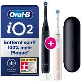 Oral-B Oral-B iO Series 2 DUO Pack Black & Pink Oral-B Oral-B iO Series 2 DUO Pack Black & Pink