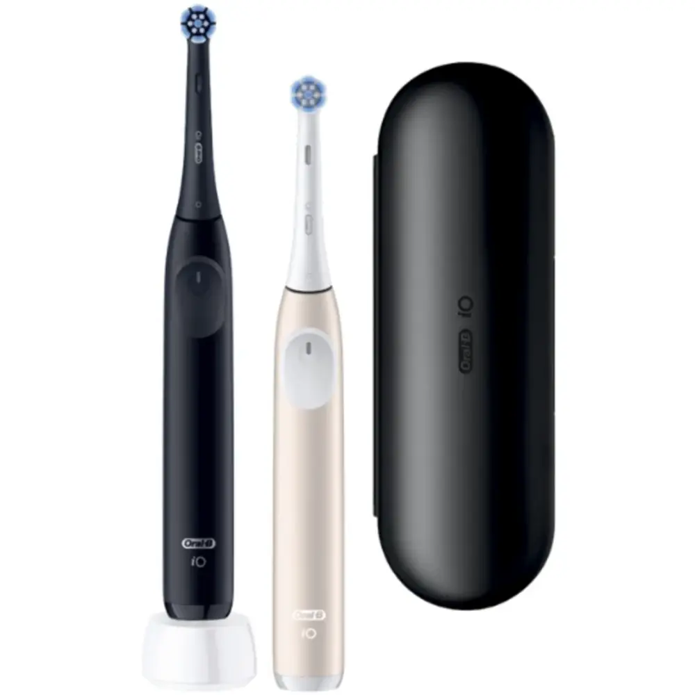 Oral-B Oral-B iO Series 2 DUO Pack Black & Pink Oral-B Oral-B iO Series 2 DUO Pack Black & Pink