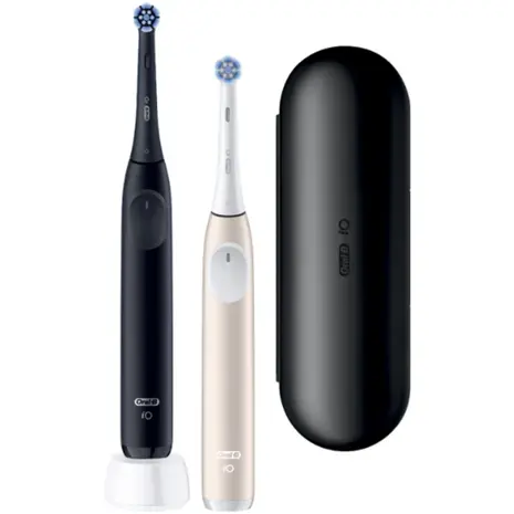 Oral-B Oral-B iO Series 2 DUO Pack Black & Pink Oral-B Oral-B iO Series 2 DUO Pack Black & Pink