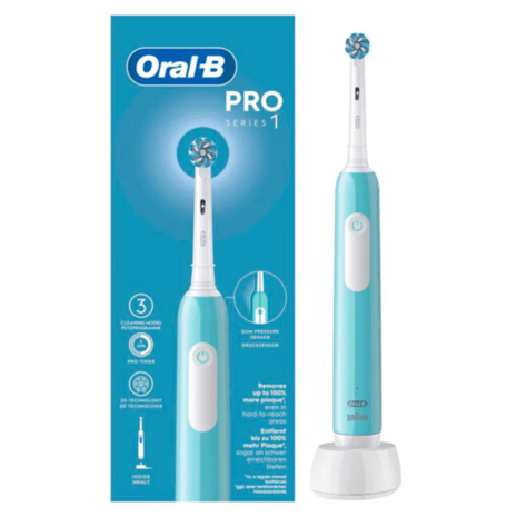 Oral-B Oral-B PRO Series 1 Blue Elektrische Zahnbürste