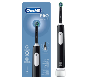 Oral-B Oral-B PRO 1 Series Black Elektrische Zahnbürste Oral-B Oral-B PRO 1 Series Black Elektrische Zahnbürste