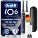 Oral-B Oral-B iO Series 6N Black Lava Elektrische Zahnbürste Oral-B Oral-B iO Series 6N Black Lava Elektrische Zahnbürste