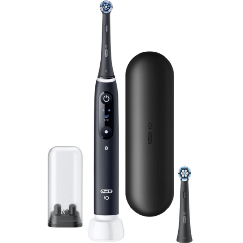 Oral-B Oral-B iO Series 6N Black Lava Elektrische Zahnbürste Oral-B Oral-B iO Series 6N Black Lava Elektrische Zahnbürste