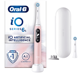 Oral-B Oral-B iO Series 6S Pink Elektrische Zahnbürste Oral-B Oral-B iO Series 6S Pink Elektrische Zahnbürste