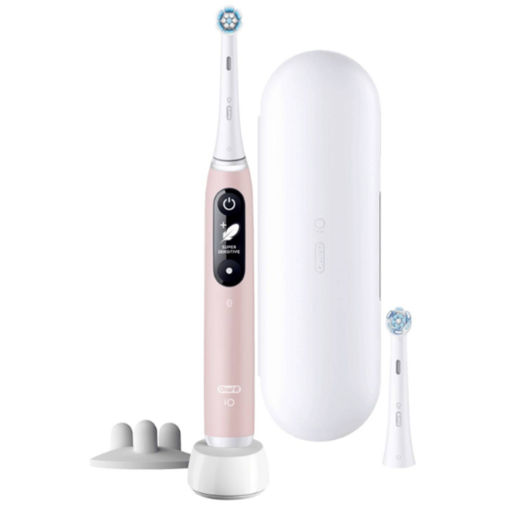 Oral-B Oral-B iO Series 6S Pink Elektrische Zahnbürste Oral-B Oral-B iO Series 6S Pink Elektrische Zahnbürste
