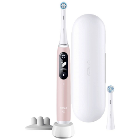 Oral-B Oral-B iO Series 6S Pink Elektrische Zahnbürste Oral-B Oral-B iO Series 6S Pink Elektrische Zahnbürste