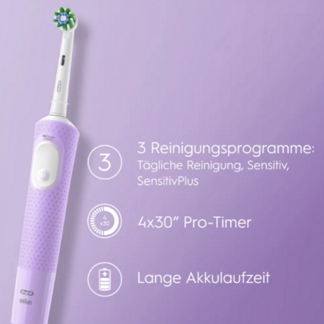 Oral-B Oral-B Vitality PRO Lila Oral-B Oral-B Vitality PRO Lila