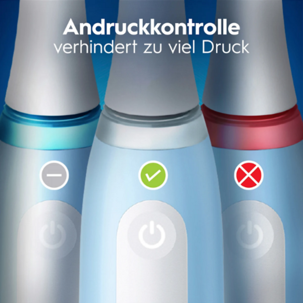 Oral-B Oral-B iO Series 3N Ice Blue Elektrische Zahnbürste Oral-B Oral-B iO Series 3N Ice Blue Elektrische Zahnbürste