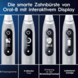 Oral-B Oral-B iO Series 6 White + Extra Body Pink + 1 extra Aufsteckbürste Oral-B Oral-B iO Series 6 White + Extra Body Pink + 1 extra Aufsteckbürste