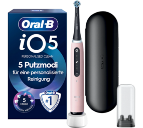 Oral-B Oral-B iO Series 5N Blush Pink Elektrische Zahnbürste Oral-B Oral-B iO Series 5N Blush Pink Elektrische Zahnbürste