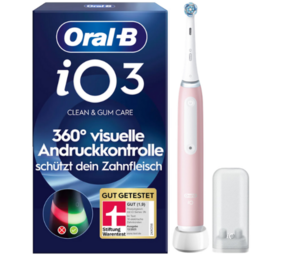 Oral-B Oral-B iO Series 3N Blush Pink Elektrische Zahnbürste Oral-B Oral-B iO Series 3N Blush Pink Elektrische Zahnbürste