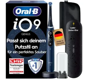 Oral-B Oral-B iO Series 9 Sapphire Dark Blue Luxe Edition Oral-B Oral-B iO Series 9 Sapphire Dark Blue Luxe Edition