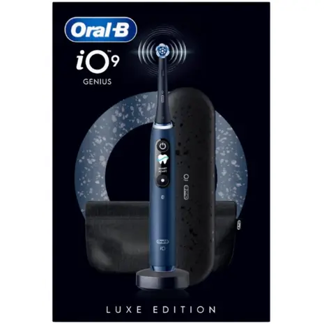 Oral-B Oral-B iO Series 9 Sapphire Dark Blue Luxe Edition Oral-B Oral-B iO Series 9 Sapphire Dark Blue Luxe Edition