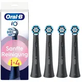 Oral-B Oral-B iO Sanfte Reinigung Schwarz Aufsteckbürsten - 4 Stück Oral-B Oral-B iO Sanfte Reinigung Schwarz Aufsteckbürsten - 4 Stück