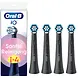 Oral-B Oral-B iO Sanfte Reinigung Schwarz Aufsteckbürsten - 4 Stück Oral-B Oral-B iO Sanfte Reinigung Schwarz Aufsteckbürsten - 4 Stück