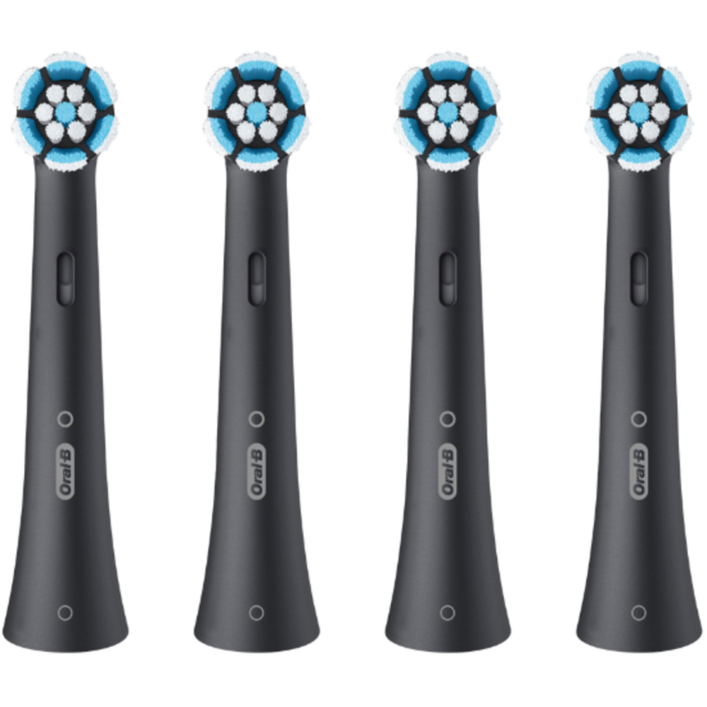 Oral-B Oral-B iO Sanfte Reinigung Schwarz Aufsteckbürsten - 4 Stück Oral-B Oral-B iO Sanfte Reinigung Schwarz Aufsteckbürsten - 4 Stück