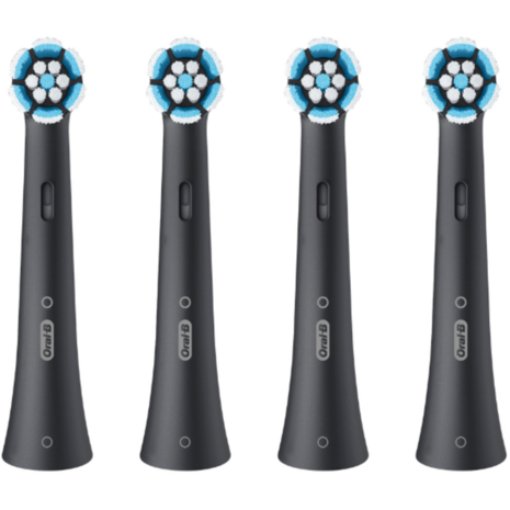 Oral-B Oral-B iO Sanfte Reinigung Schwarz Aufsteckbürsten - 4 Stück Oral-B Oral-B iO Sanfte Reinigung Schwarz Aufsteckbürsten - 4 Stück