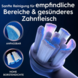 Oral-B Oral-B iO Sanfte Reinigung Schwarz Aufsteckbürsten - 4 Stück Oral-B Oral-B iO Sanfte Reinigung Schwarz Aufsteckbürsten - 4 Stück